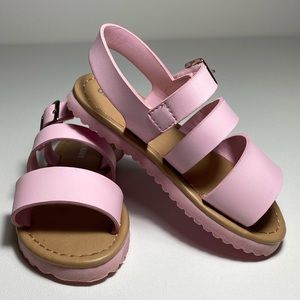 Pink Toddler Sandals